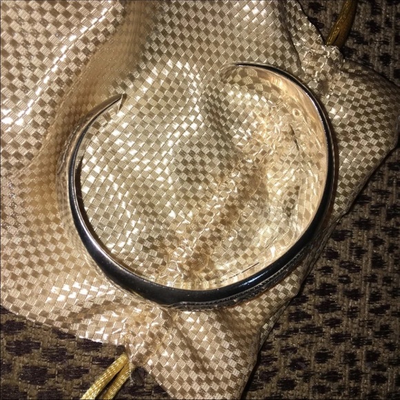 Vintage Sterling Silver Cuff - Picture 8 of 8